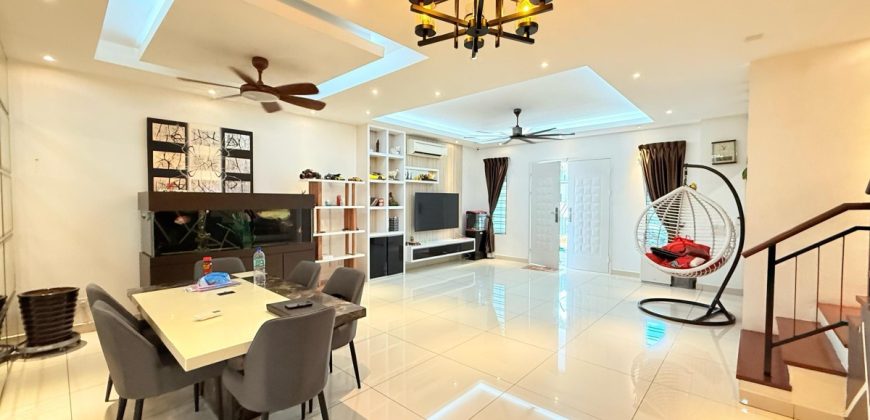 Taman Sutera @ Perling – 2 Storey Sueprlink House – FOR SALE