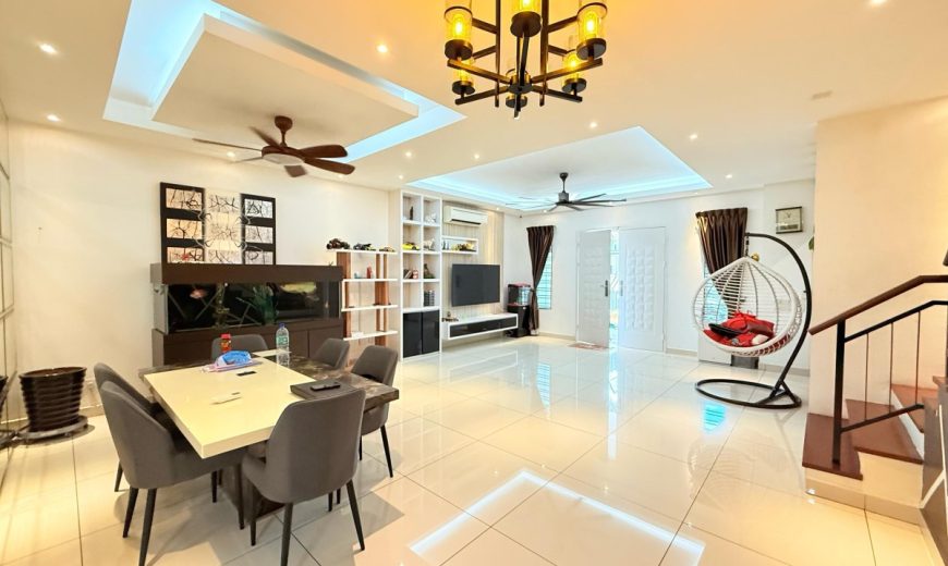 Taman Sutera @ Perling – 2 Storey Sueprlink House – FOR SALE