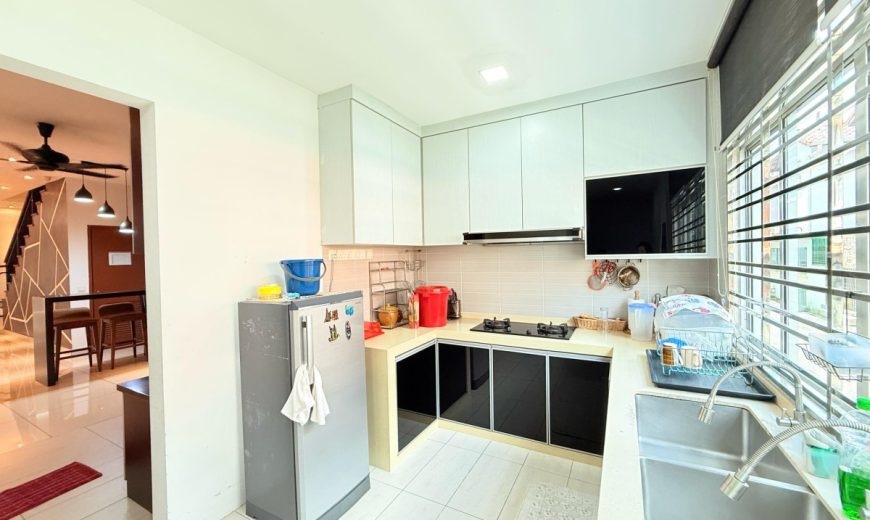 Taman Sutera @ Perling – 2 Storey Sueprlink House – FOR SALE