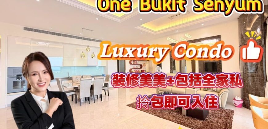 The Astaka @ One Bukit Senyum – Condominium – FOR SALE