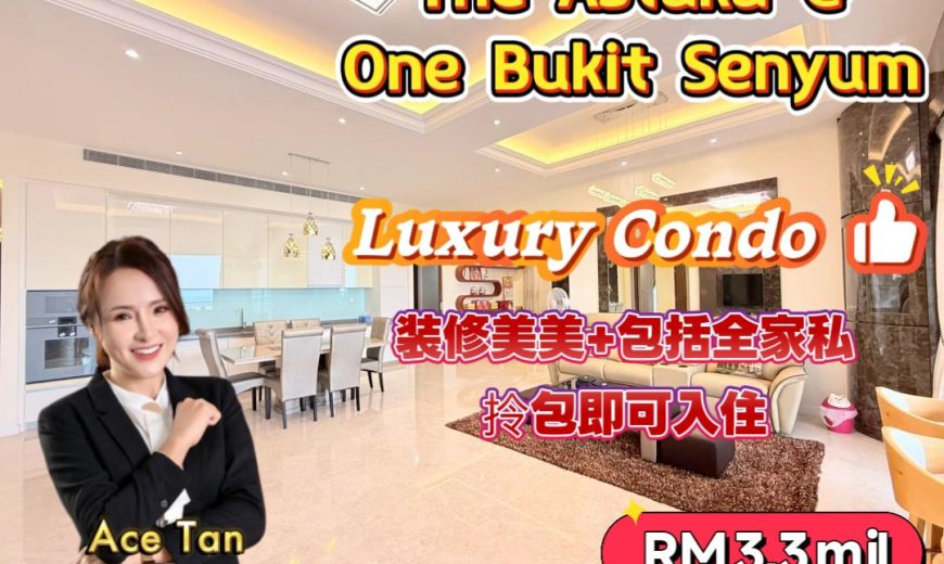 The Astaka @ One Bukit Senyum – Condominium – FOR SALE