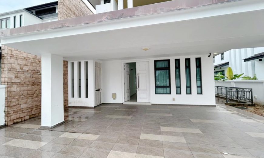 Eco Botanic – 2 Storey Semi Detached House – FOR SALE