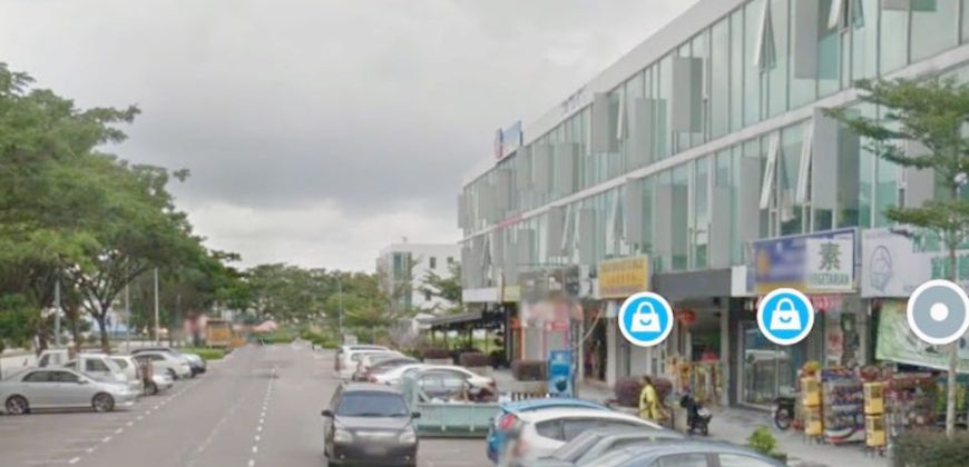 Adda Heights – 3 Storey Shoplot – FOR SALE