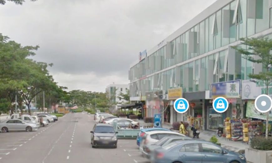 Adda Heights – 3 Storey Shoplot – FOR SALE