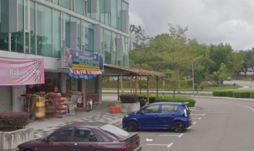 Adda Heights – 3 Storey Shoplot – FOR SALE