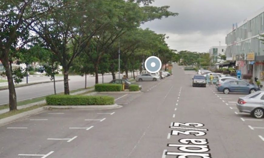 Adda Heights – 3 Storey Shoplot – FOR SALE