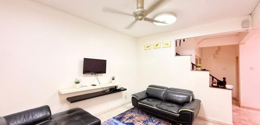 Bandar Baru Uda – 2 Storey Terrace House – FOR SALE
