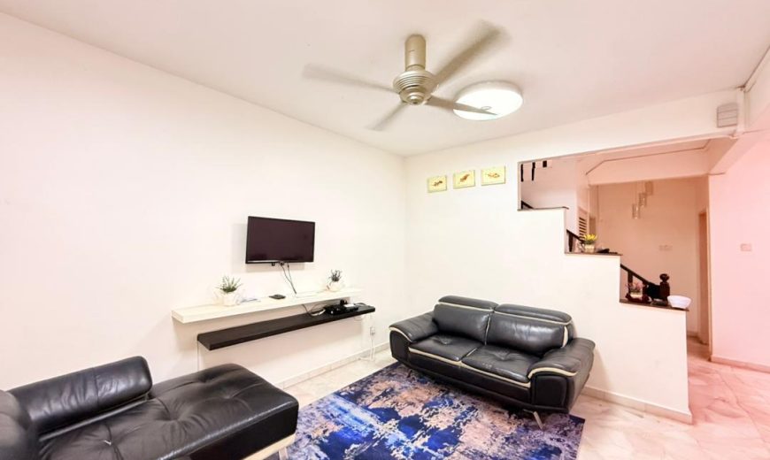 Bandar Baru Uda – 2 Storey Terrace House – FOR SALE