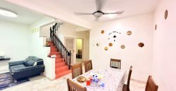 Bandar Baru Uda – 2 Storey Terrace House – FOR SALE