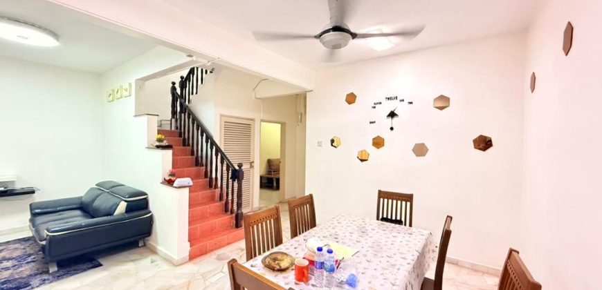 Bandar Baru Uda – 2 Storey Terrace House – FOR SALE