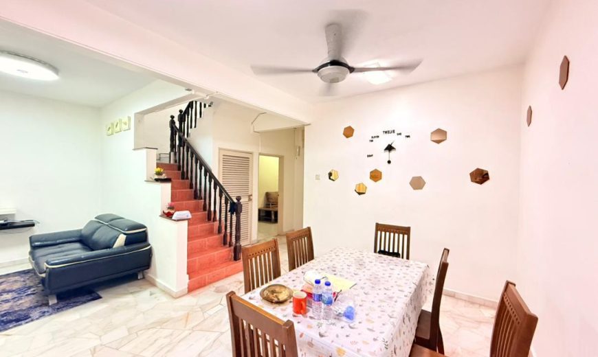 Bandar Baru Uda – 2 Storey Terrace House – FOR SALE
