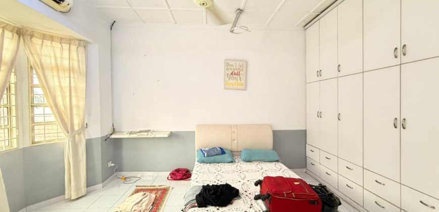 Bandar Baru Uda – 2 Storey Terrace House – FOR SALE