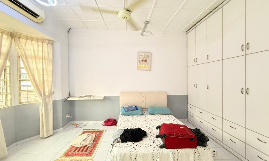 Bandar Baru Uda – 2 Storey Terrace House – FOR SALE