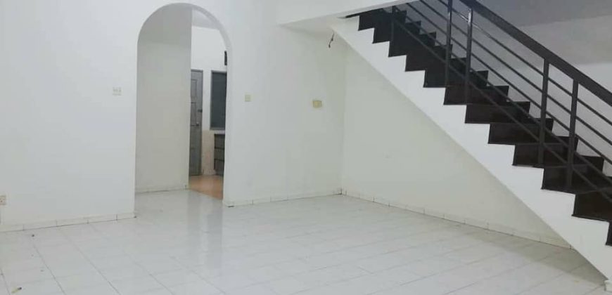 Bukit Indah 1 – 2 Storey Terrace House – FOR RENT