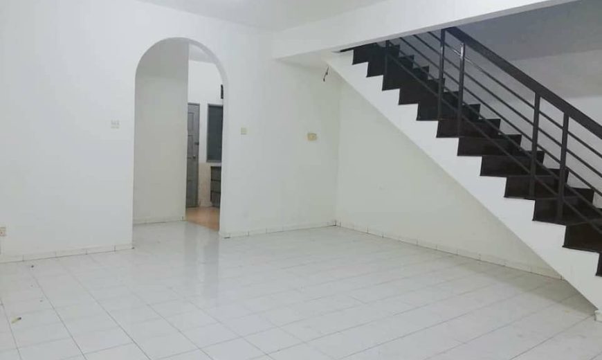 Bukit Indah 1 – 2 Storey Terrace House – FOR RENT