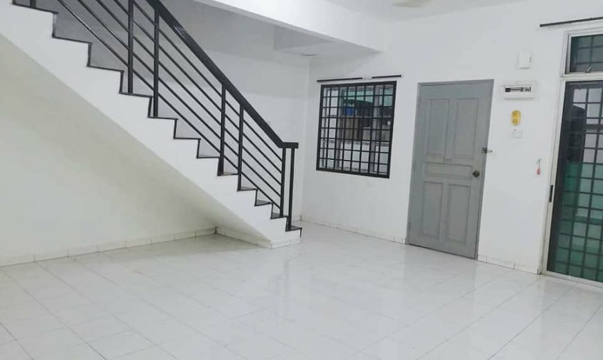 Bukit Indah 1 – 2 Storey Terrace House – FOR RENT