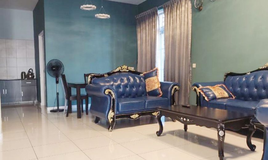 Bukit Indah – 2 Storey Corner Terrace House – FOR SALE