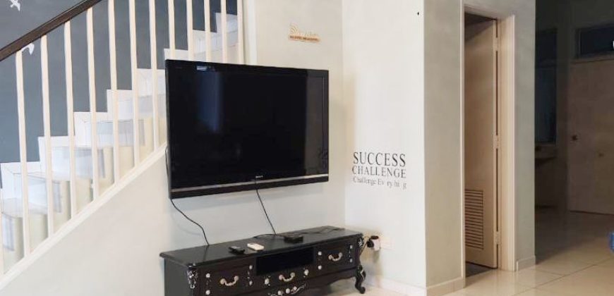 Bukit Indah – 2 Storey Corner Terrace House – FOR SALE