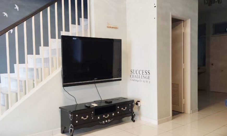 Bukit Indah – 2 Storey Corner Terrace House – FOR SALE