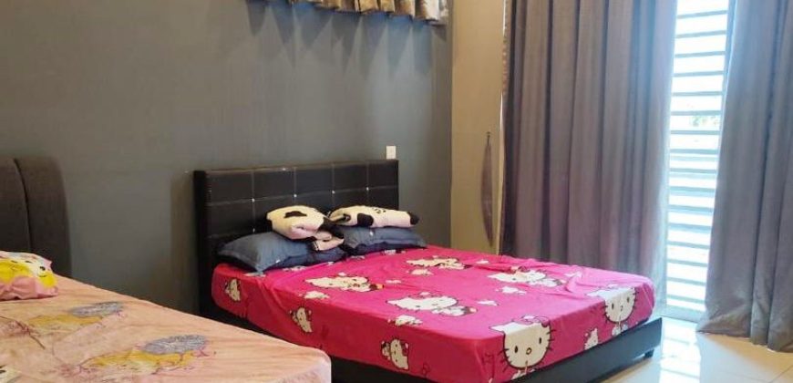 Bukit Indah – 2 Storey Corner Terrace House – FOR SALE