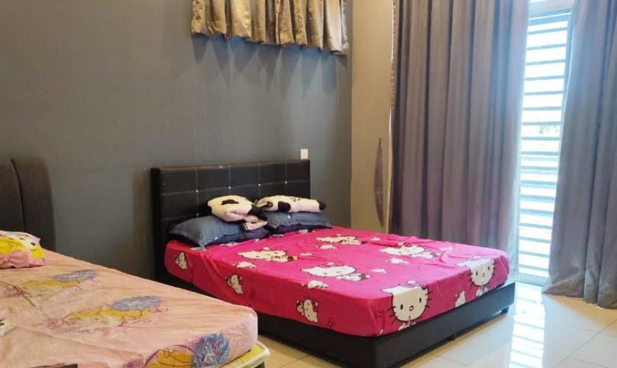 Bukit Indah – 2 Storey Corner Terrace House – FOR SALE