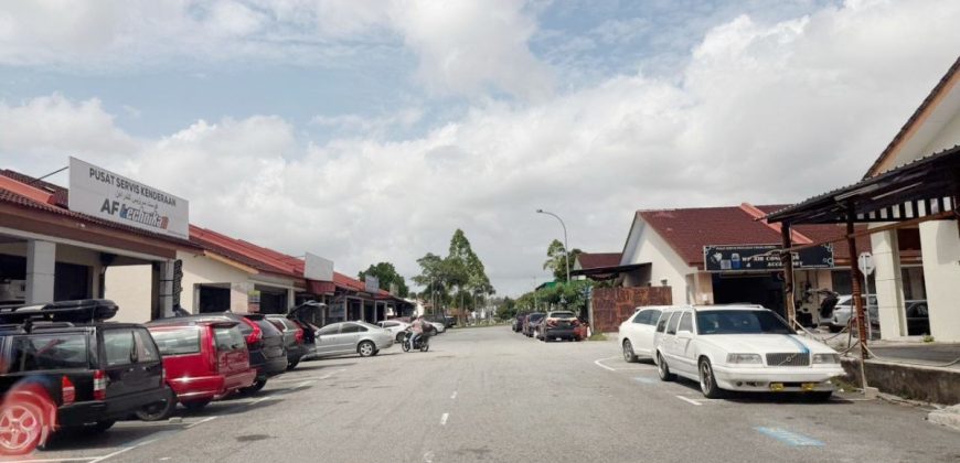 Bukit Indah – Single Storey Medium Cost Shoplot – FOR SALE