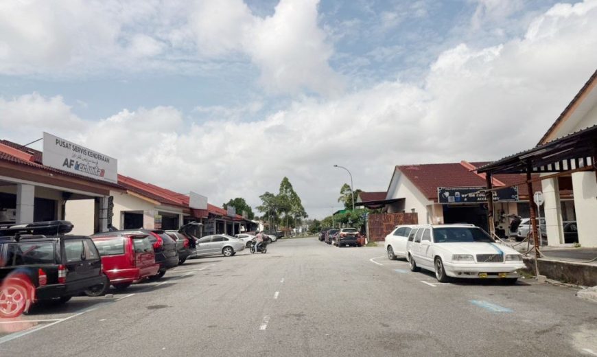 Bukit Indah – Single Storey Medium Cost Shoplot – FOR SALE