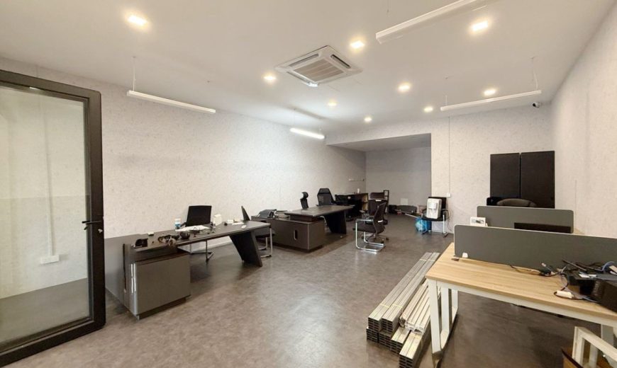 Bukit Indah – Single Storey Medium Cost Shoplot – FOR SALE