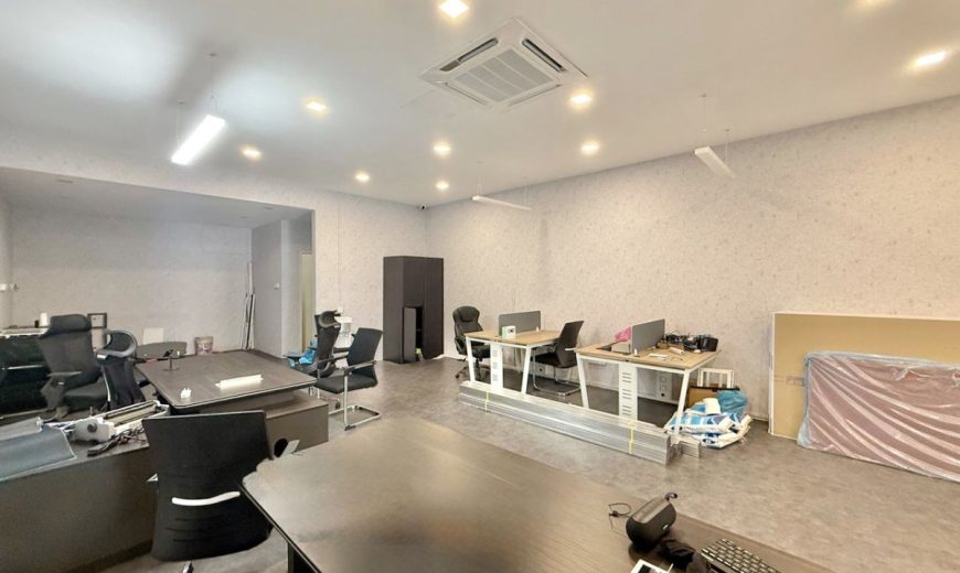 Bukit Indah – Single Storey Medium Cost Shoplot – FOR SALE