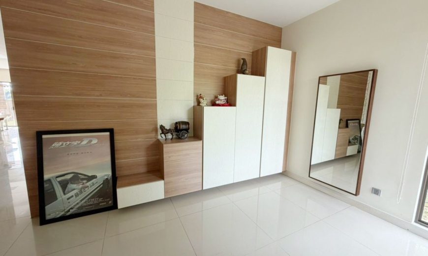 East Ledang – 2 Storey Corner Semi Detached House – FOR SALE