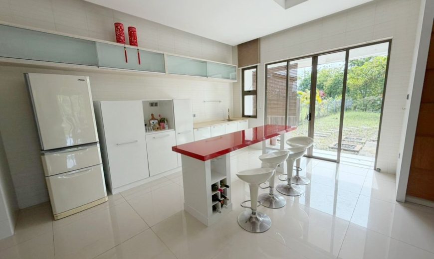 East Ledang – 2 Storey Corner Semi Detached House – FOR SALE