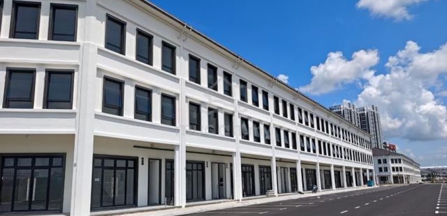 Eco Boulevard @ Eco Botanic – 3 Storey Shoplot – FOR RENT