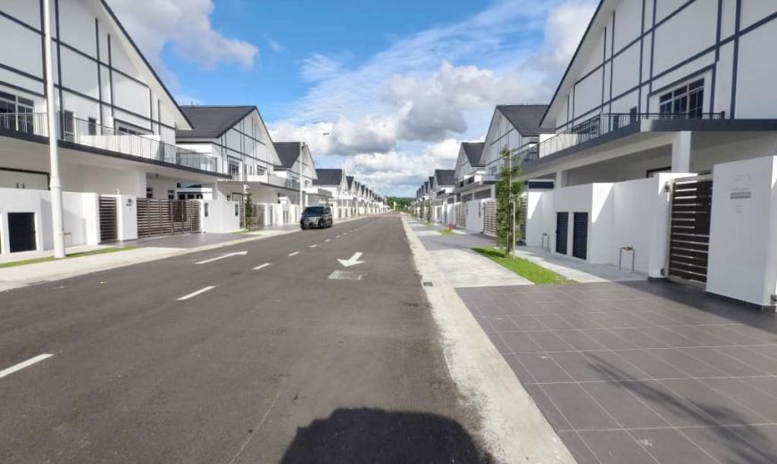 Eco Spring – 2 Storey Semi Detached House – FOR SALE