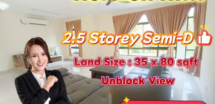 Horizon Hills – 2 Storey Semi Detached House – FOR SALE