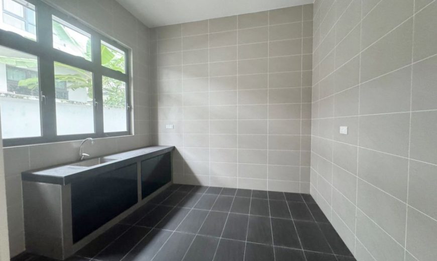 Eco Botanic – 2 Storey Semi Detached House – FOR SALE