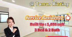 KSL Avery Park @ Taman Rinting – Service Residence – FOR SALE