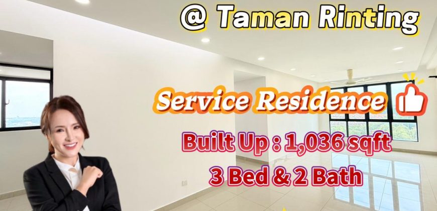 KSL Avery Park @ Taman Rinting – Service Residence – FOR SALE