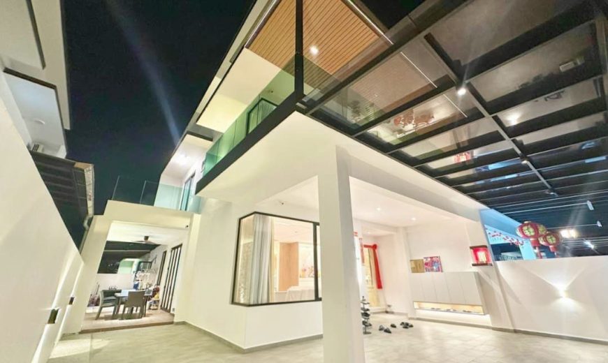 Mutiara Bestari – 2 Storey Cluster House – FOR SALE