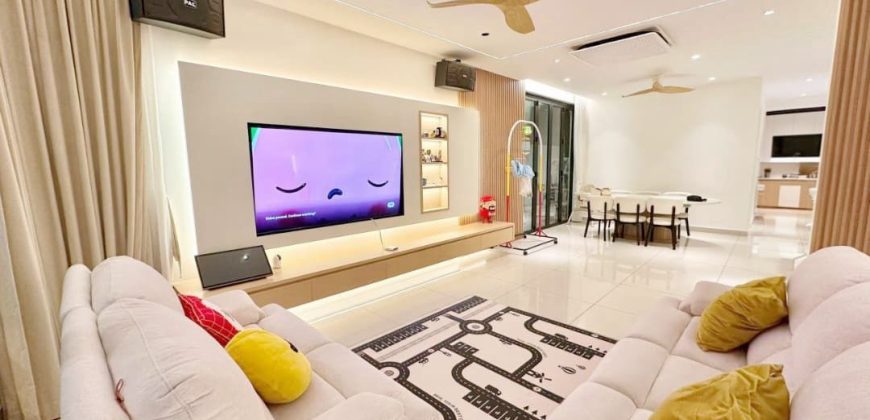 Mutiara Bestari – 2 Storey Cluster House – FOR SALE