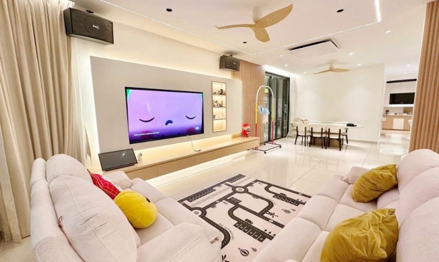 Mutiara Bestari – 2 Storey Cluster House – FOR SALE