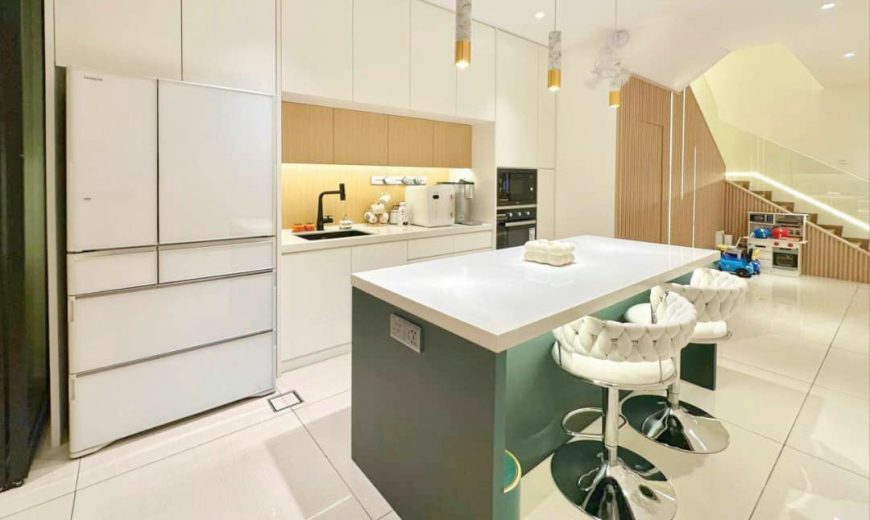 Mutiara Bestari – 2 Storey Cluster House – FOR SALE