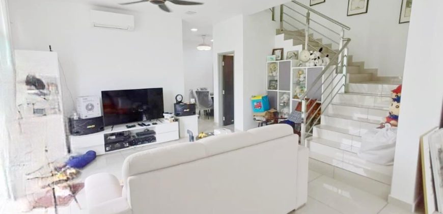 Mutiara Bestari – 2 Storey Corner Cluster House – FOR SALE