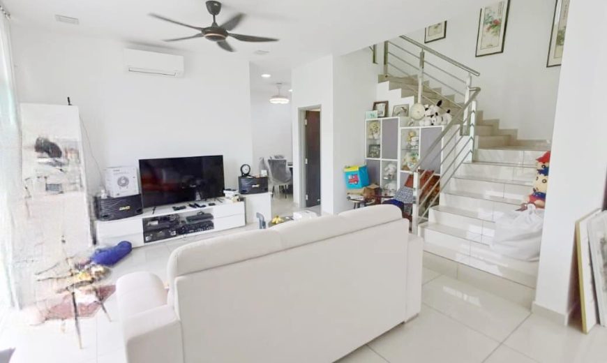 Mutiara Bestari – 2 Storey Corner Cluster House – FOR SALE