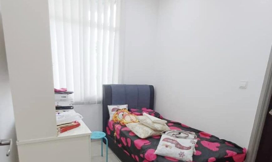 Mutiara Bestari – 2 Storey Corner Cluster House – FOR SALE