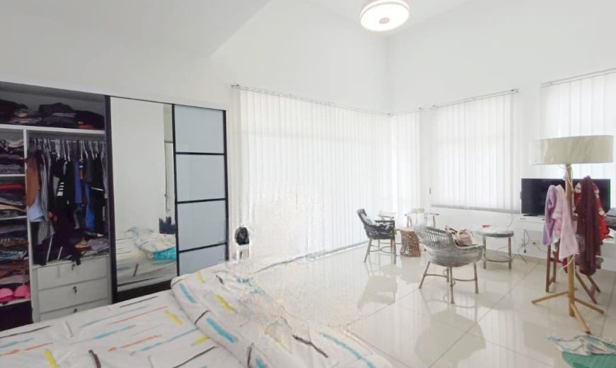 Mutiara Bestari – 2 Storey Corner Cluster House – FOR SALE