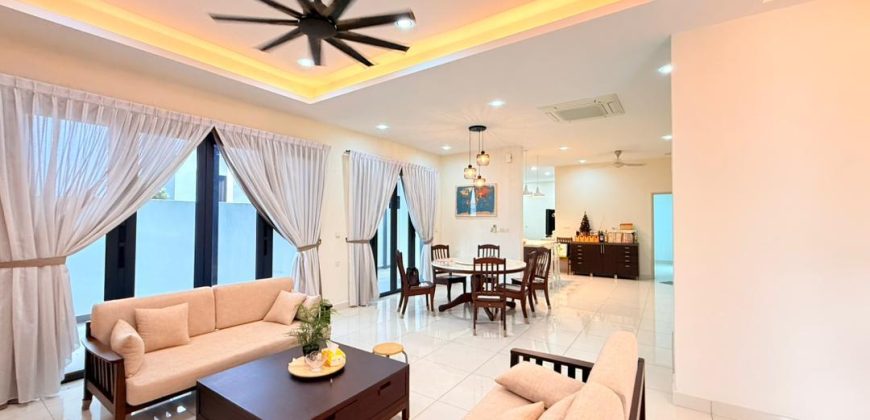 Raintree Residence @ Kulai Indahpura – 2 Storey Cluster House – FOR SALE