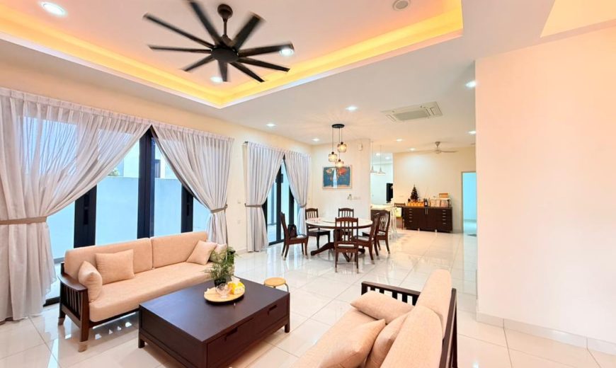 Raintree Residence @ Kulai Indahpura – 2 Storey Cluster House – FOR SALE