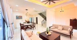 Raintree Residence @ Kulai Indahpura – 2 Storey Cluster House – FOR SALE