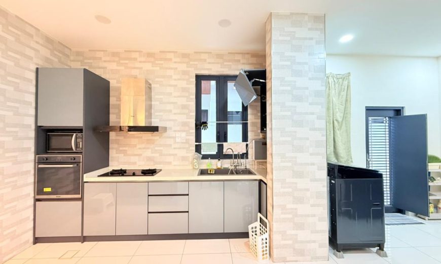 Raintree Residence @ Kulai Indahpura – 2 Storey Cluster House – FOR SALE