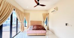 Raintree Residence @ Kulai Indahpura – 2 Storey Cluster House – FOR SALE